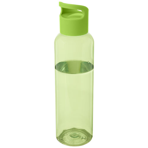 Bouteille d'eau 650ml rPET à personnaliser Sky Vert 